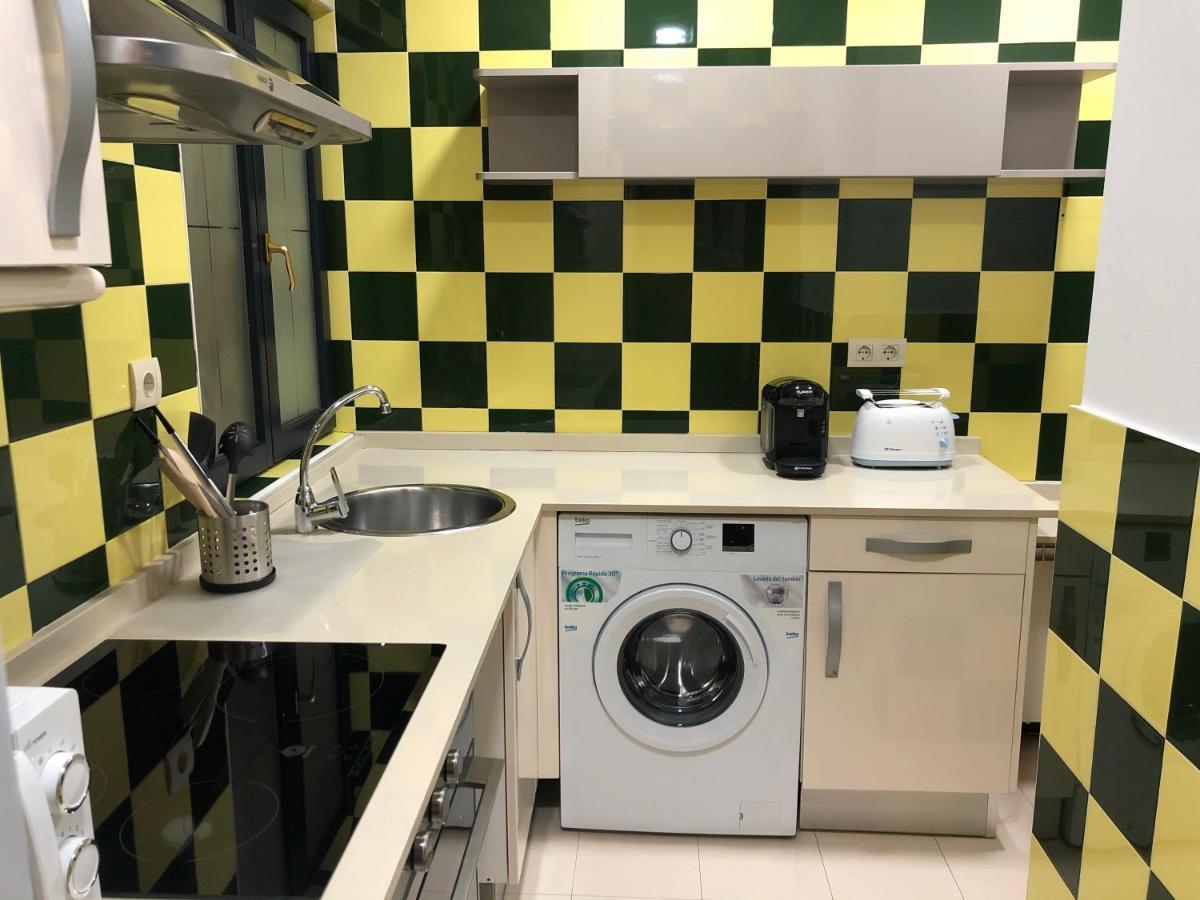 Apartamento Galiana II Apartman Avilés Kültér fotó
